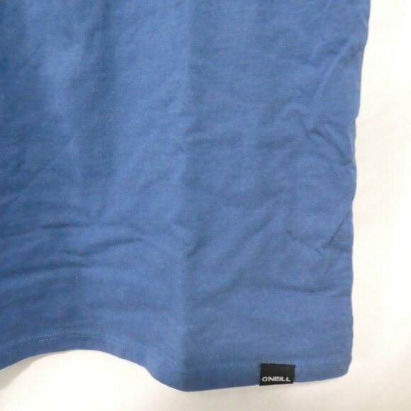 O'NEILL | small | Blue O'Neill Front Logo Print T-Shirt / Tee - Picture 8 of 13